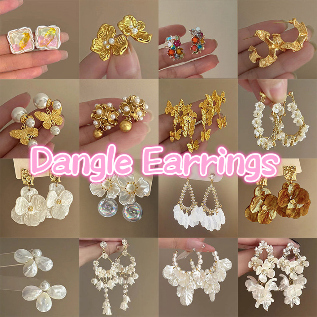 Shiny Dangle Earrings - Blind Bag
