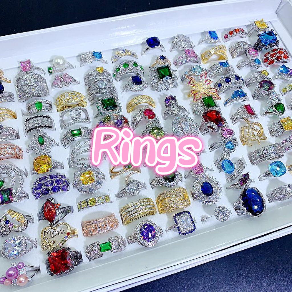 Fancy Shiny Rings - Blind Bag