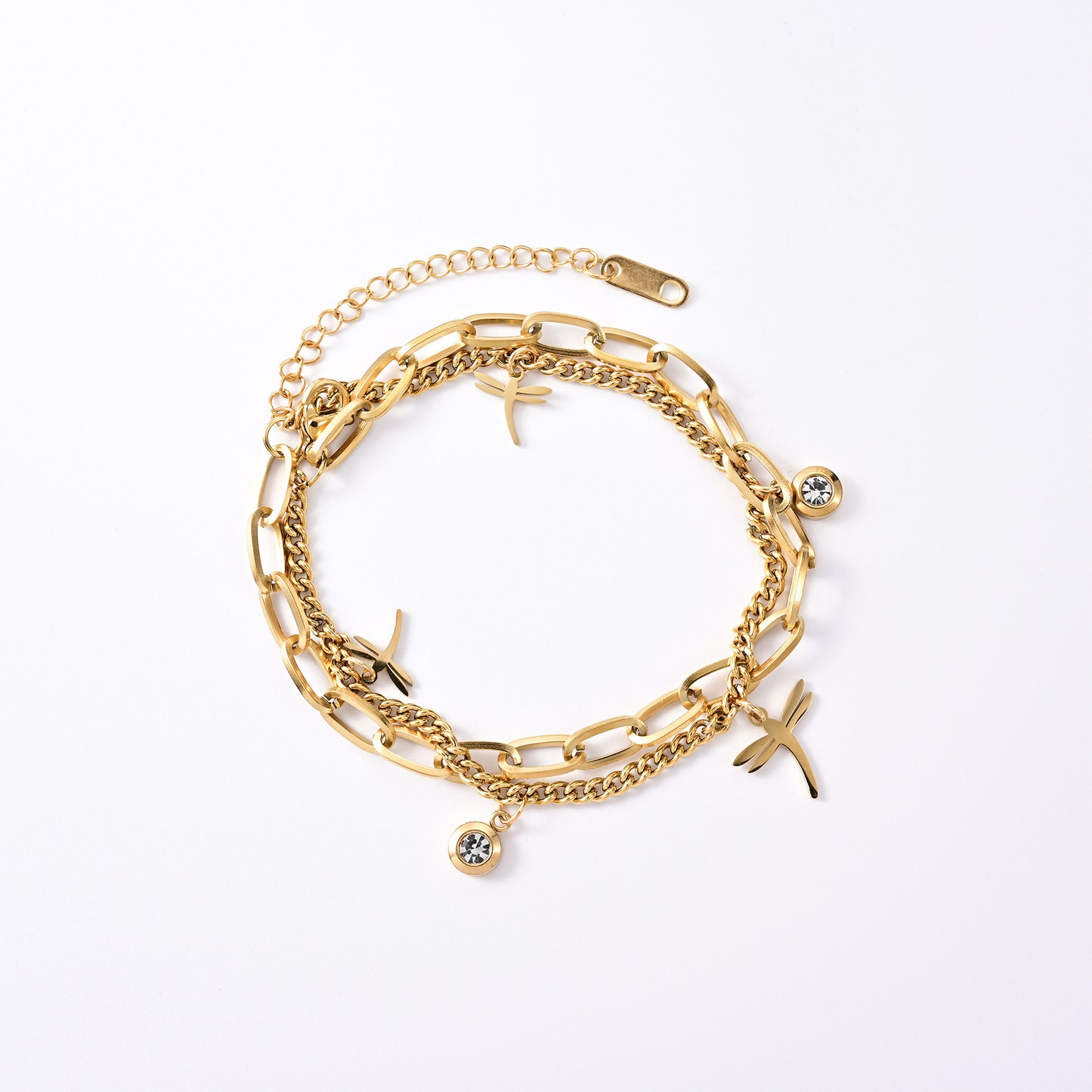 JJB0009 Wholesale Fashion Cuban Link Bracelet Men Stainless Steel Pulsera Mesh Twist Rope Thick Herring Bone Bracelet Anklet Jewelry