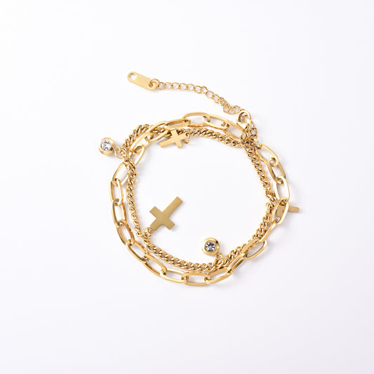 JJB0001 Wholesale Fashion Cuban Link Bracelet Men Stainless Steel Pulsera Mesh Twist Rope Thick Herring Bone Bracelet Anklet Jewelry