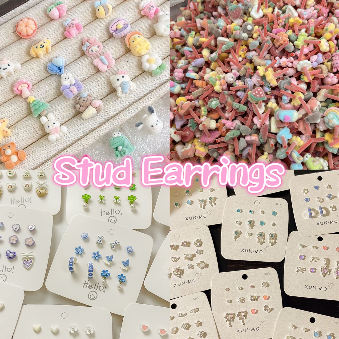 Studs Earrings- Blind Bag