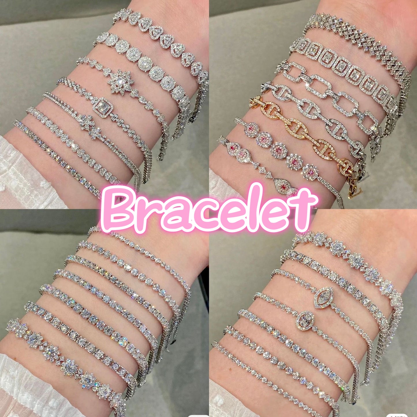 Shiny Stylish Bracelets - Blind Bag