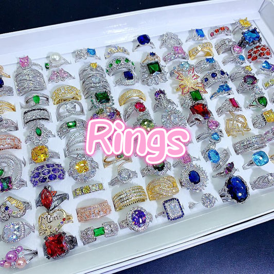 Fancy Shiny Rings - Blind Bag