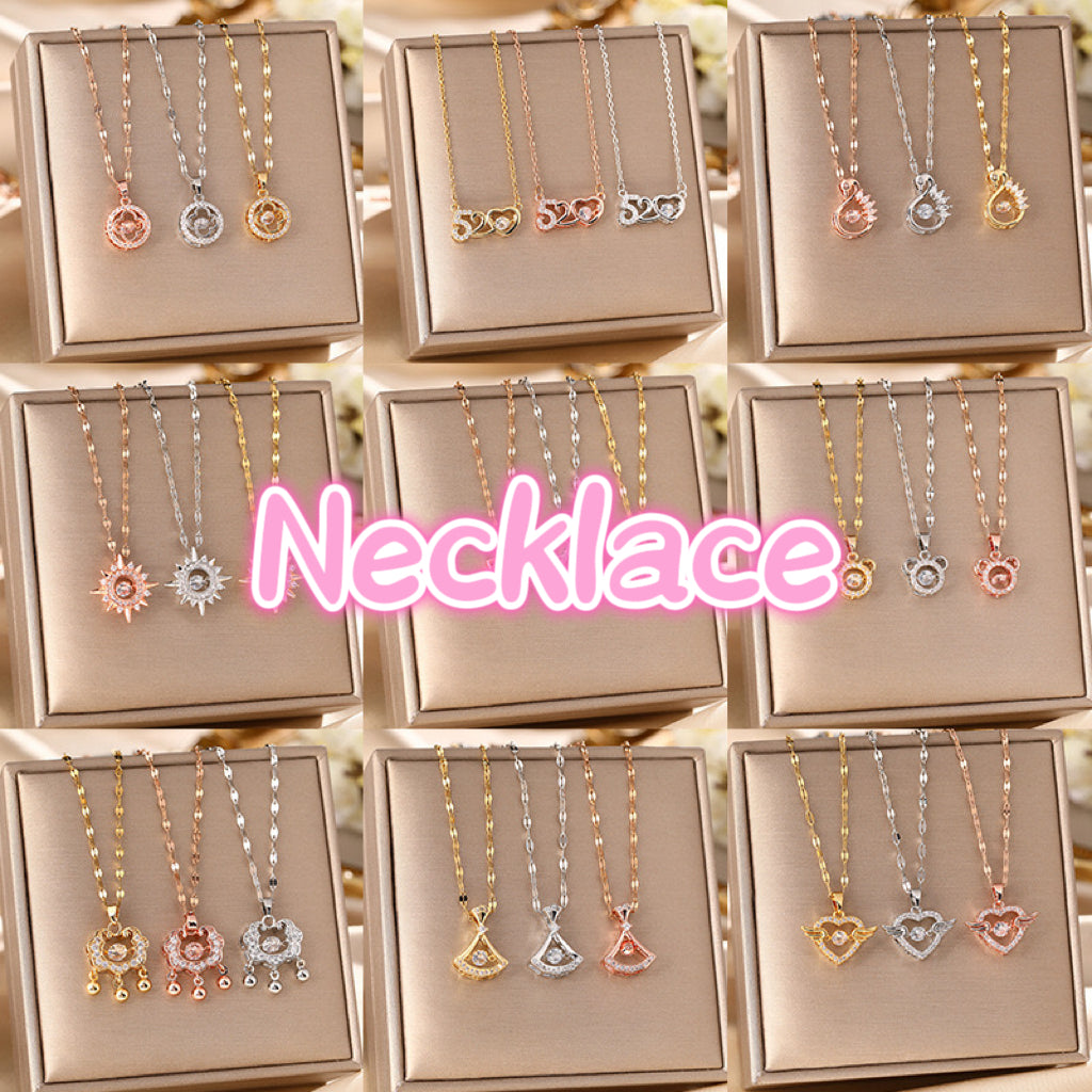 Shiny Stylish Necklaces - Blind Bag