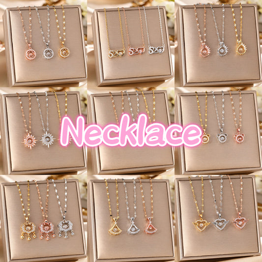 Shiny Stylish Necklaces - Blind Bag