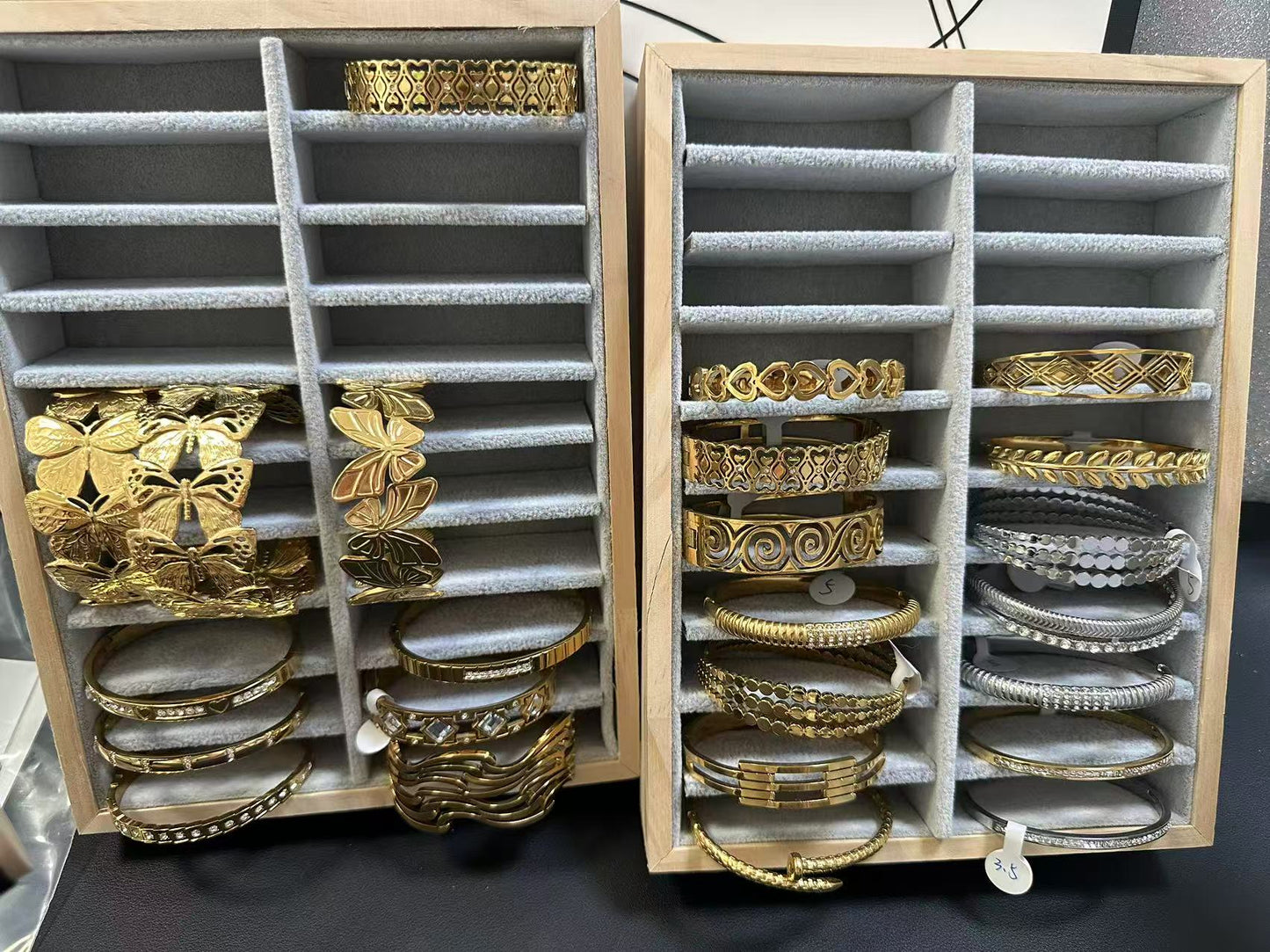 JESS JEWELRY bracelet/necklace/rings/earrinngs/bangles live streaming  check out self service link